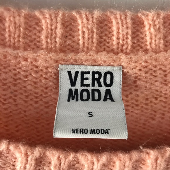Vero moda salmon sweater - Picture 2 of 2